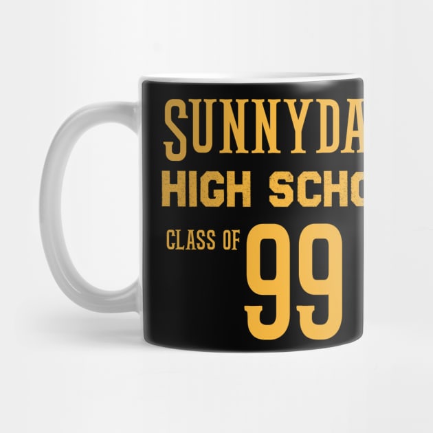 Sunnydale High School Class Of 99 by Azz4art